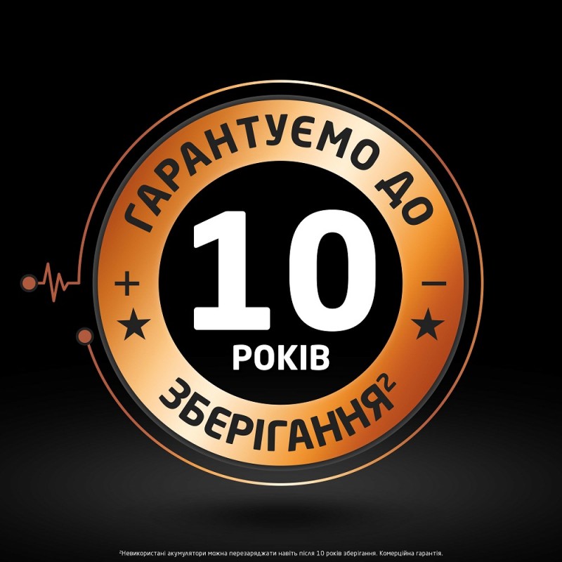 Акумулятор Duracell HR03 (AAA) 900mAh уп. 4шт. (6486619)