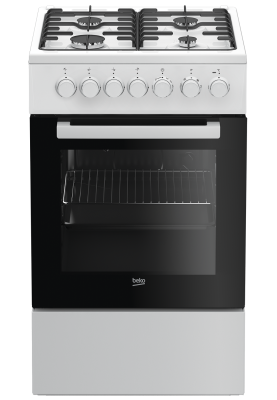 Комбінована плита Beko FSM52120DW (6482006)