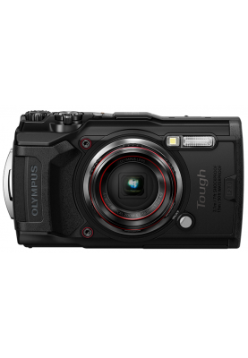 Цифрова камера Olympus TG-6 Black (Waterproof - 15m; GPS; 4K; Wi-Fi) (6500897)