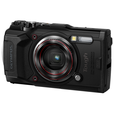Цифрова камера Olympus TG-6 Black (Waterproof - 15m; GPS; 4K; Wi-Fi) (6500897)
