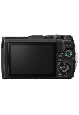 Цифрова камера Olympus TG-6 Black (Waterproof - 15m; GPS; 4K; Wi-Fi) (6500897)