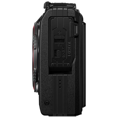 Цифрова камера Olympus TG-6 Black (Waterproof - 15m; GPS; 4K; Wi-Fi) (6500897)