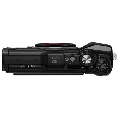 Цифрова камера Olympus TG-6 Black (Waterproof - 15m; GPS; 4K; Wi-Fi) (6500897)