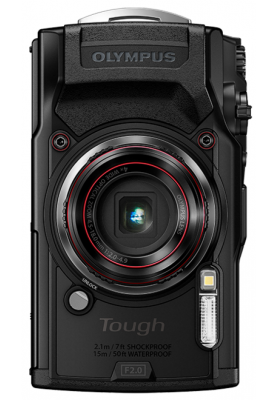 Цифрова камера Olympus TG-6 Black (Waterproof - 15m; GPS; 4K; Wi-Fi) (6500897)