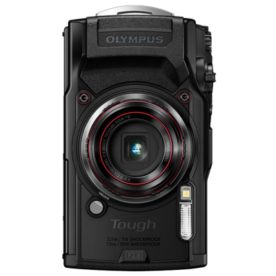 Цифрова камера Olympus TG-6 Black (Waterproof - 15m; GPS; 4K; Wi-Fi) (6500897)
