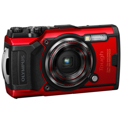 Цифрова камера Olympus TG-6 Red (Waterproof - 15m; GPS; 4K; Wi-Fi) (6500899)