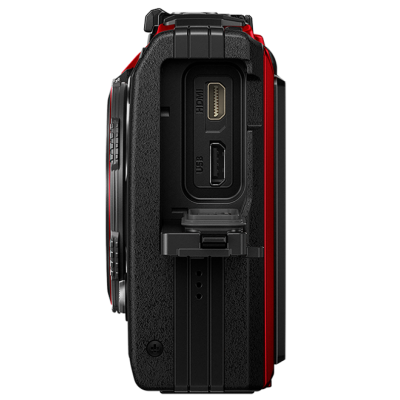 Цифрова камера Olympus TG-6 Red (Waterproof - 15m; GPS; 4K; Wi-Fi) (6500899)