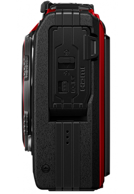 Цифрова камера Olympus TG-6 Red (Waterproof - 15m; GPS; 4K; Wi-Fi) (6500899)