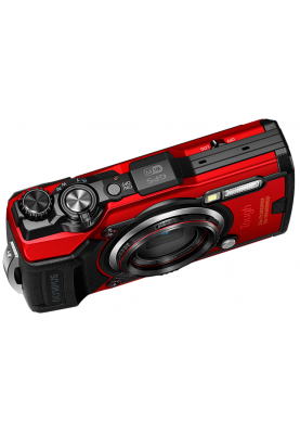 Цифрова камера Olympus TG-6 Red (Waterproof - 15m; GPS; 4K; Wi-Fi) (6500899)