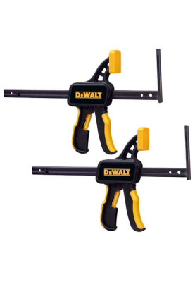 Струбціні для напрямних шин DeWalt DWS5026 2 шт (6483654)