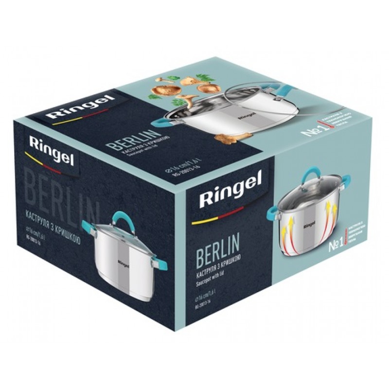 Каструля RINGEL Berlin (2.3 л) 18 см (6481463)