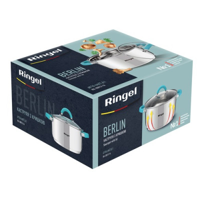 Каструля RINGEL Berlin (4.2 л) 22 см (6481465)