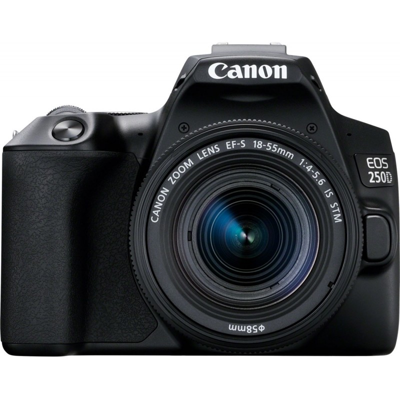 Цифрова дзеркальна фотокамера Canon EOS 250D Kit 18-55 IS STM Black (6500425)