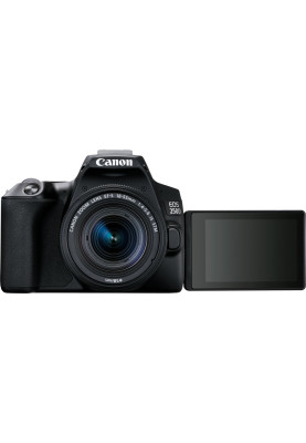 Цифрова дзеркальна фотокамера Canon EOS 250D Kit 18-55 IS STM Black (6500425)