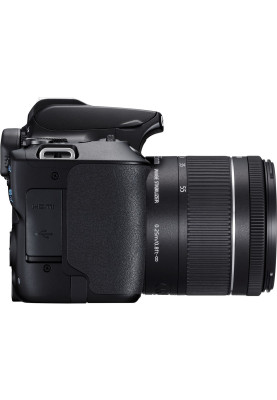 Цифрова дзеркальна фотокамера Canon EOS 250D Kit 18-55 IS STM Black (6500425)