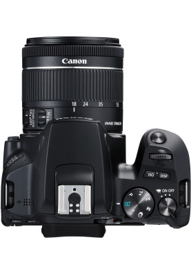 Цифрова дзеркальна фотокамера Canon EOS 250D Kit 18-55 IS STM Black (6500425)