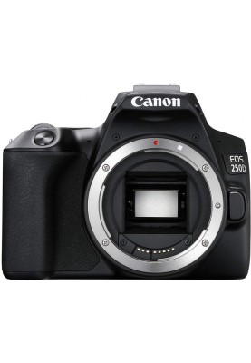 Цифрова дзеркальна фотокамера Canon EOS 250D Kit 18-55 IS STM Black (6500425)