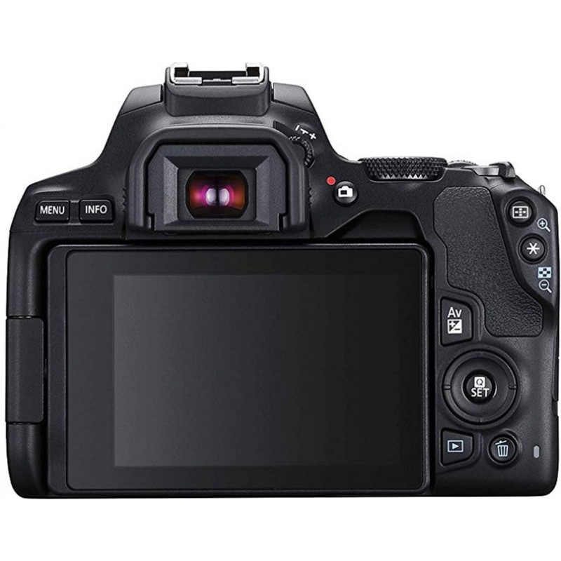 Цифрова дзеркальна фотокамера Canon EOS 250D Kit 18-55 IS STM Black (6500425)