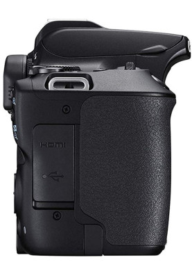 Цифрова дзеркальна фотокамера Canon EOS 250D Kit 18-55 IS STM Black (6500425)
