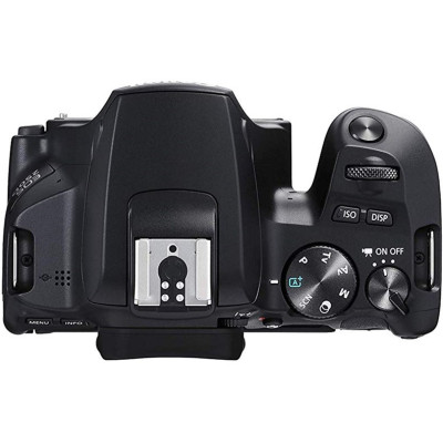 Цифрова дзеркальна фотокамера Canon EOS 250D Kit 18-55 IS STM Black (6500425)
