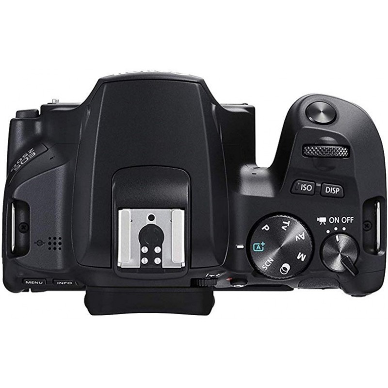 Цифрова дзеркальна фотокамера Canon EOS 250D Kit 18-55 IS STM Black (6500425)