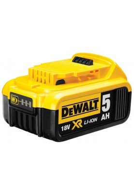 Акумулятор DeWalt DCB184, 18 В, 5 А/год (6498248)