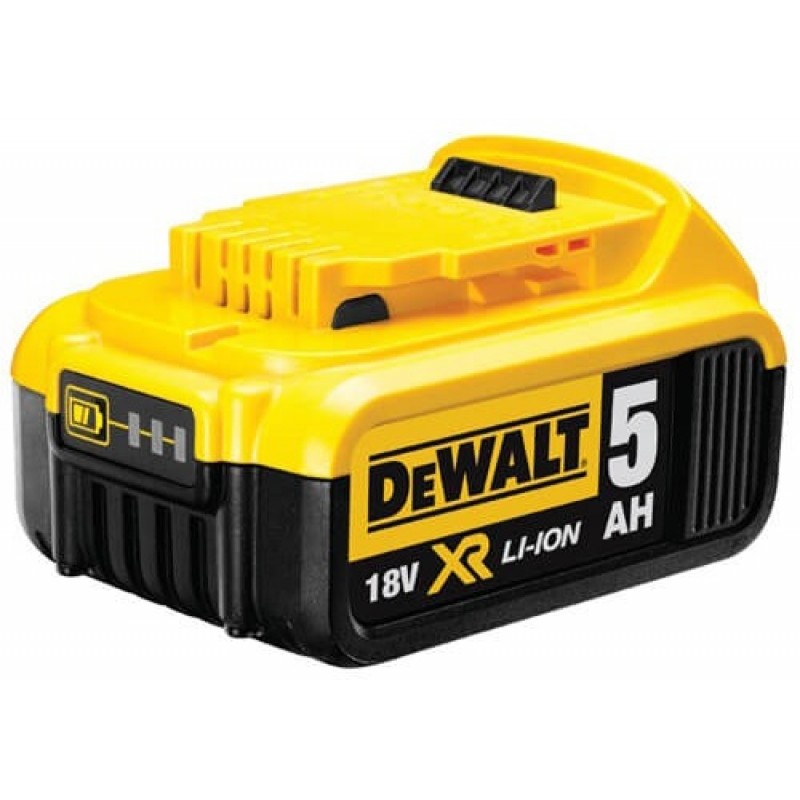 Акумулятор DeWalt DCB184, 18 В, 5 А/год (6498248)