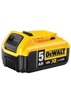 Акумулятор DeWalt DCB184, 18 В, 5 А/год (6498248)