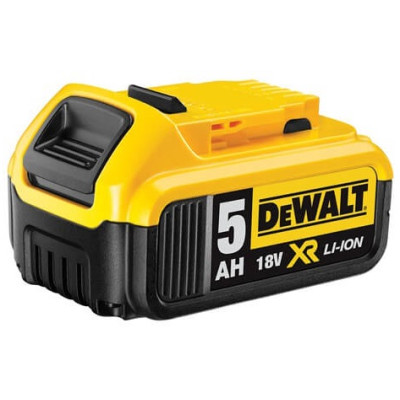 Акумулятор DeWalt DCB184, 18 В, 5 А/год (6498248)