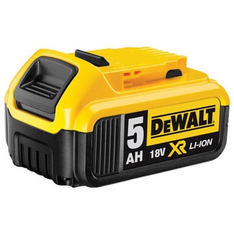 Акумулятор DeWalt DCB184, 18 В, 5 А/год (6498248)