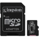 Карта пам'яті Kingston microSDHC 256GB Canvas Select + A1 (W100/W85) + SD адаптер (6519924)