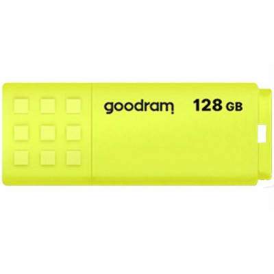 Flash Drive Goodram UME2 128GB (UME2-1280Y0R11) Yellow (6521722)