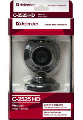 Веб-камера Defender G-lens 2525HD 2 MP (63252) (6103751)