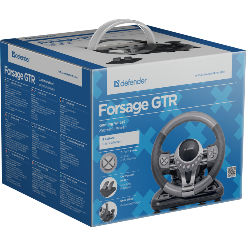 Кермо Defender Forsage USB (64367) (5780571)