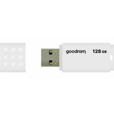 Flash Drive Goodram UME2 128GB (UME2-1280W0R11) White (6524220)
