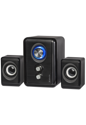 Акустика Defender V11 11 Вт 2.1 system, USB (65111) (6505060)