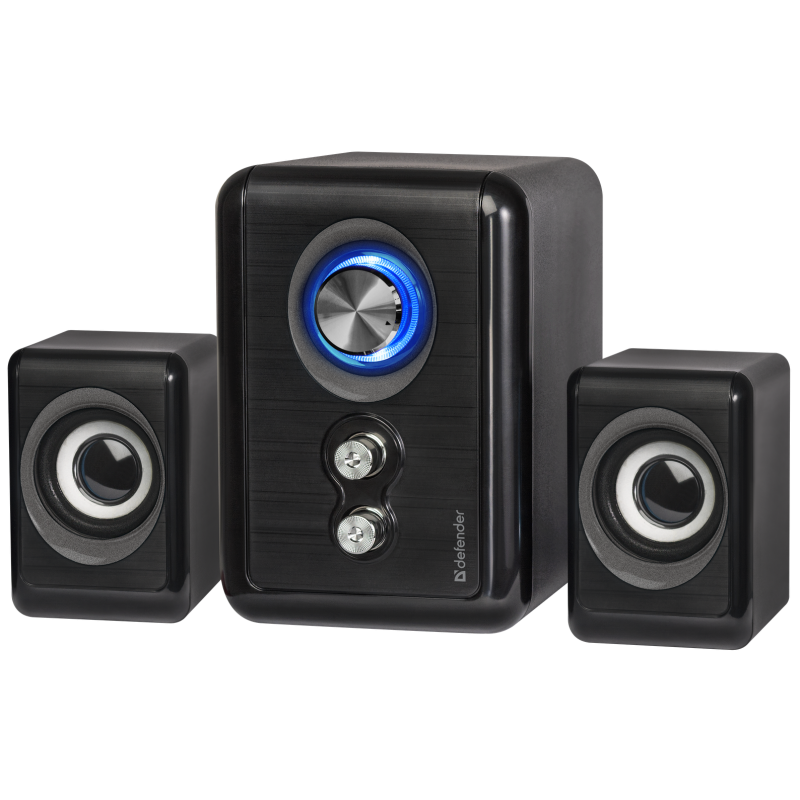 Акустика Defender V11 11 Вт 2.1 system, USB (65111) (6505060)