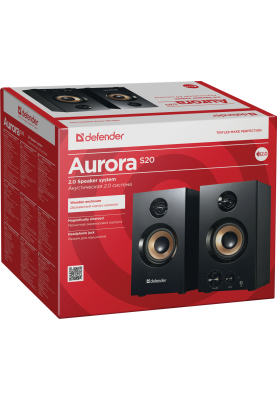 Акустика Defender 2.0 Aurora S20 20W (65419) (5905292)