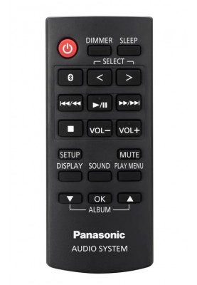 Мінісистема Panasonic SC-TMAX40GS-K (6524348)