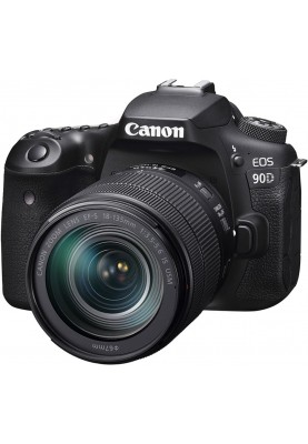 Цифрова дзеркальна фотокамера Canon EOS 90D 18-135 IS nano USM KIT (6517347)