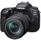 Цифрова дзеркальна фотокамера Canon EOS 90D 18-135 IS nano USM KIT (6517347)