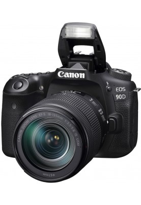 Цифрова дзеркальна фотокамера Canon EOS 90D 18-135 IS nano USM KIT (6517347)