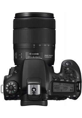 Цифрова дзеркальна фотокамера Canon EOS 90D 18-135 IS nano USM KIT (6517347)