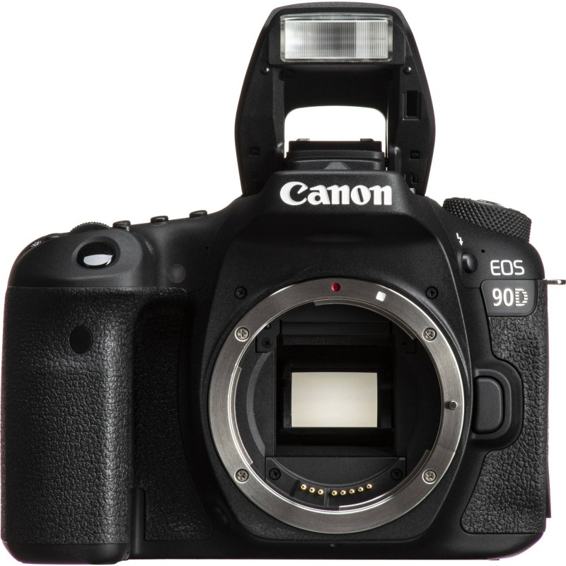 Цифрова дзеркальна фотокамера Canon EOS 90D 18-135 IS nano USM KIT (6517347)