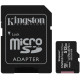 Карта пам'яті Kingston microSDHC 512GB Canvas Select+ A1 (R100/W85) + SD адаптер (6526407)