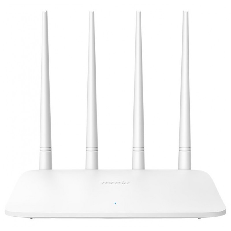 Бездротовий маршрутизатор Tenda F6 Wireless N300 Easy Setup Router (1W/3L) 4-ant (6504986)