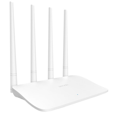 Бездротовий маршрутизатор Tenda F6 Wireless N300 Easy Setup Router (1W/3L) 4-ant (6504986)
