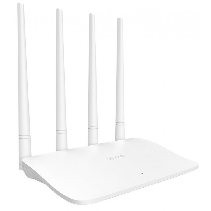 Бездротовий маршрутизатор Tenda F6 Wireless N300 Easy Setup Router (1W/3L) 4-ant (6504986)