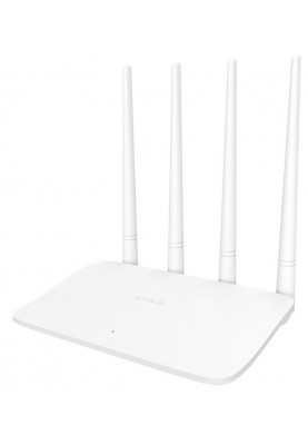 Бездротовий маршрутизатор Tenda F6 Wireless N300 Easy Setup Router (1W/3L) 4-ant (6504986)