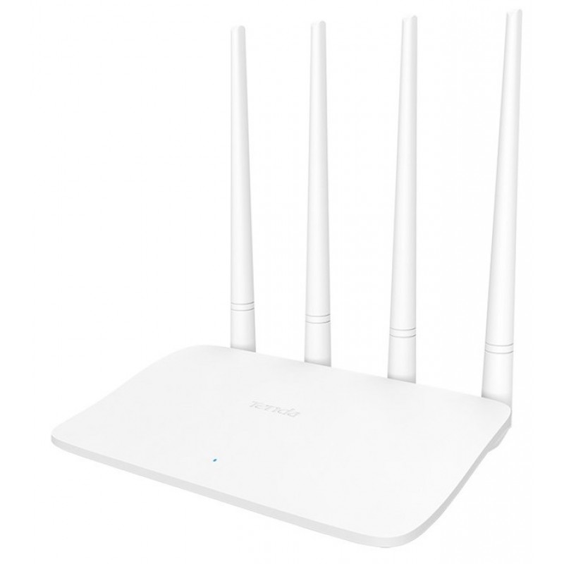 Бездротовий маршрутизатор Tenda F6 Wireless N300 Easy Setup Router (1W/3L) 4-ant (6504986)